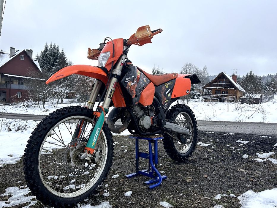 Ktm exc 125 homologacja zarejestrowany
