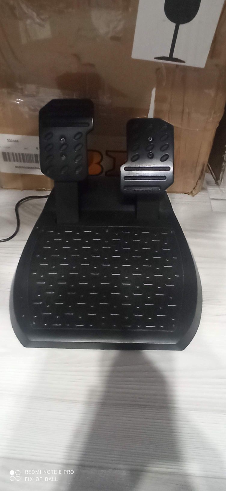 Продам ігровий руль Thurmaster Tmx