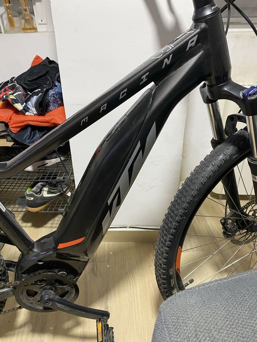 Bicicleta elctrica KTM