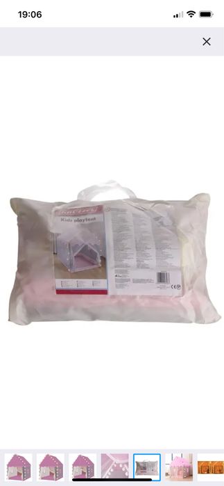 Новый домик для ребенка палатка шатер