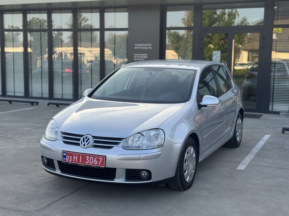Свіжопригнаний Golf 5 TOUR 1.4mpi 2007рік