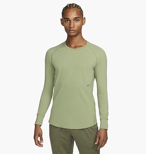 Лонгслив Nike Axis PERFORMANCE SYSTEM dri-fit adv VERSATILE top olive