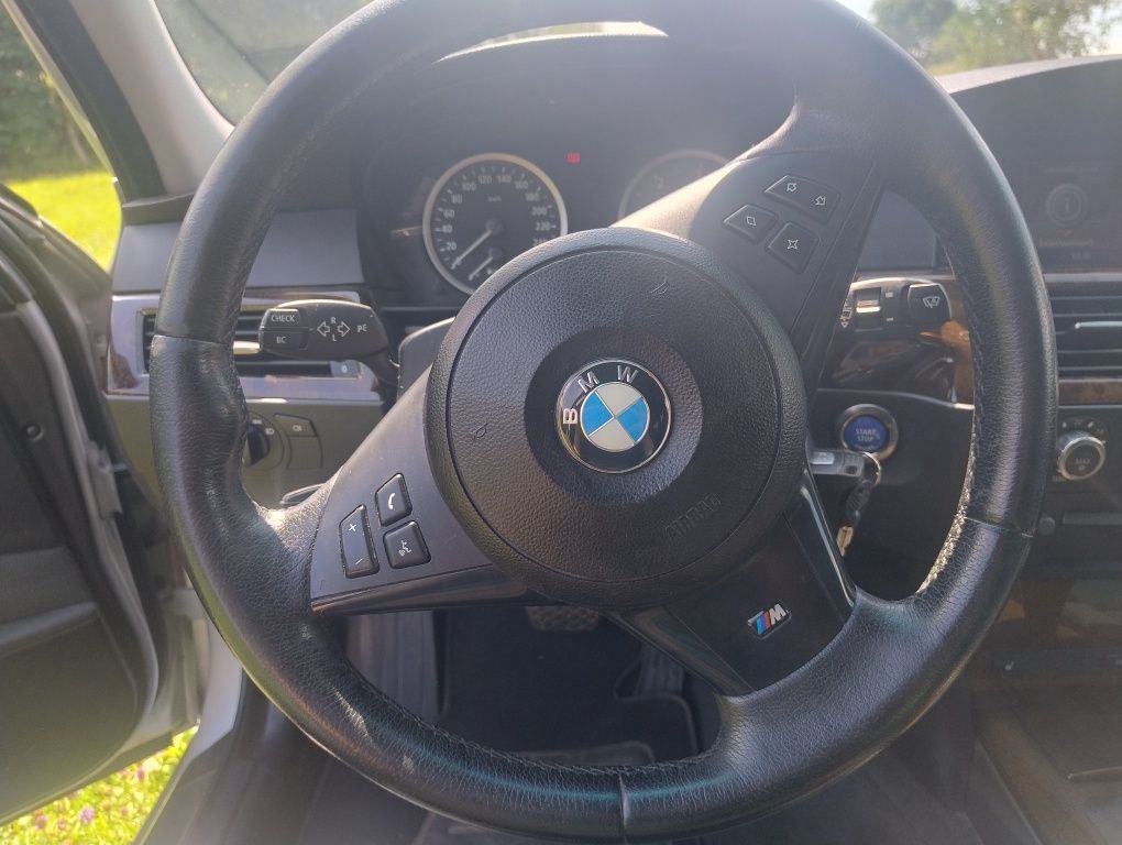 BMW e60 530 D 2007r.