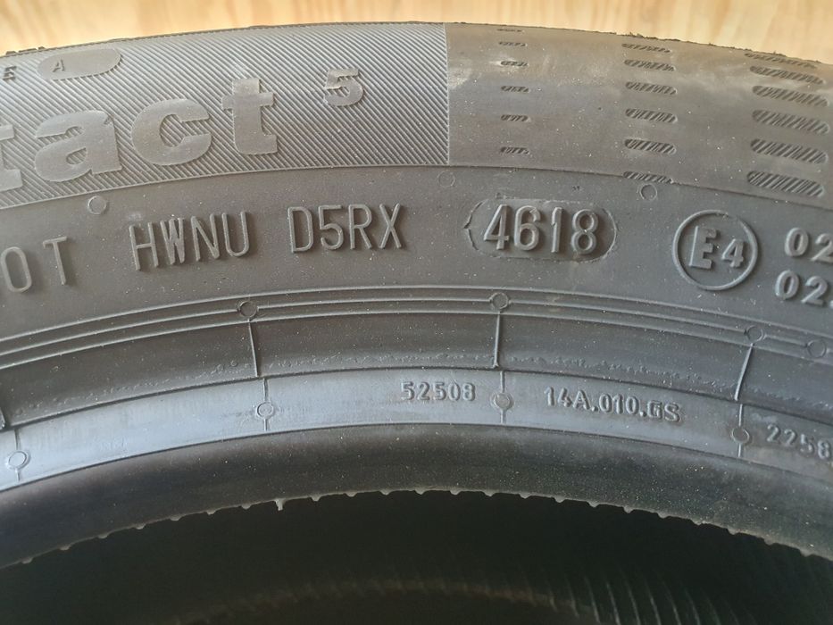 Nowe Opony Letnie Continental 165.60.15