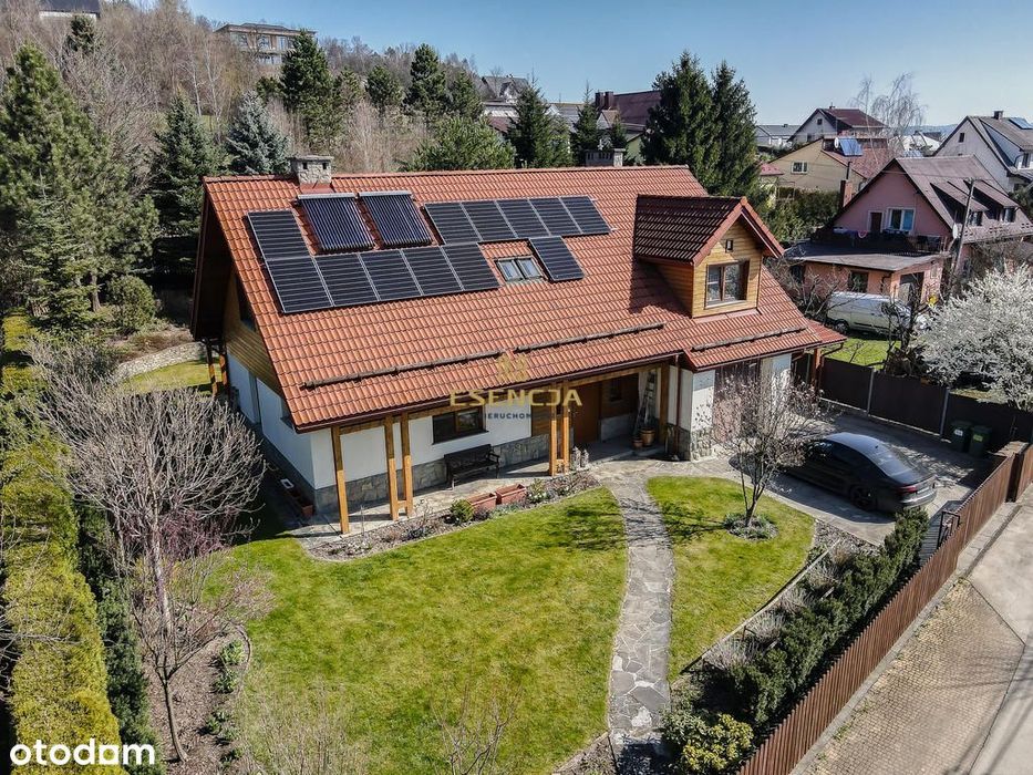 Dom wolnostojący w Biczycach Dolnych