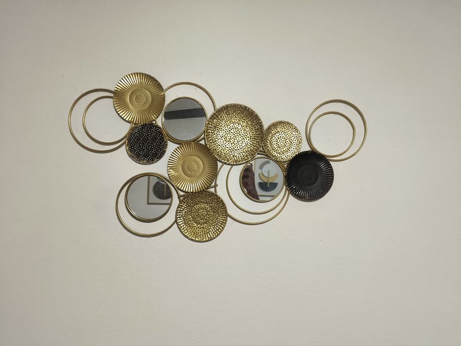 Quadros Abstractos + elemento decorativo