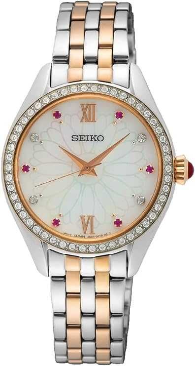 Nowy analogowy damski zegarek SEIKO / SUR542P1 !6719!