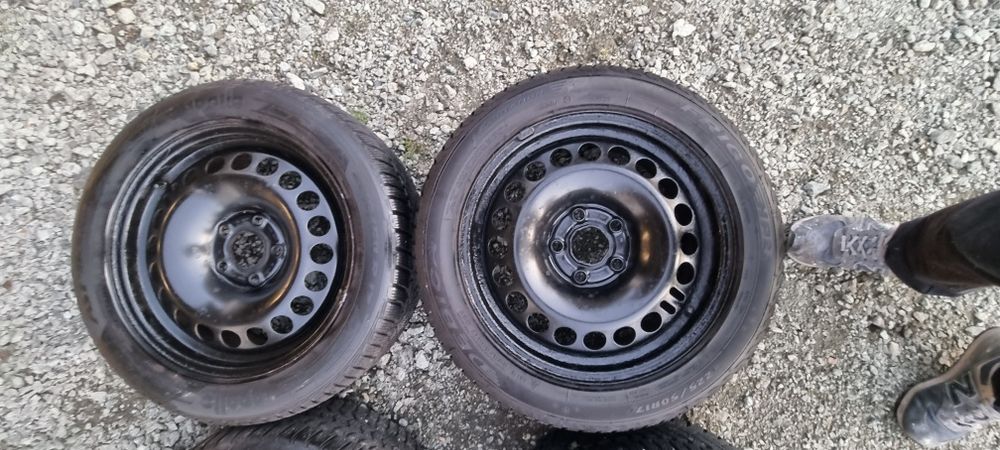 Koła zimowe Opel Insignia A 5x120 R17