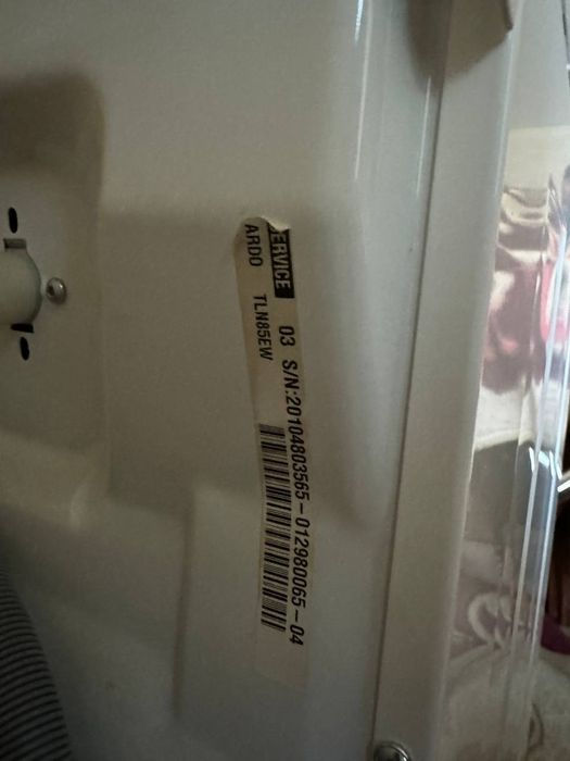 Вертикальная стиральная машинка