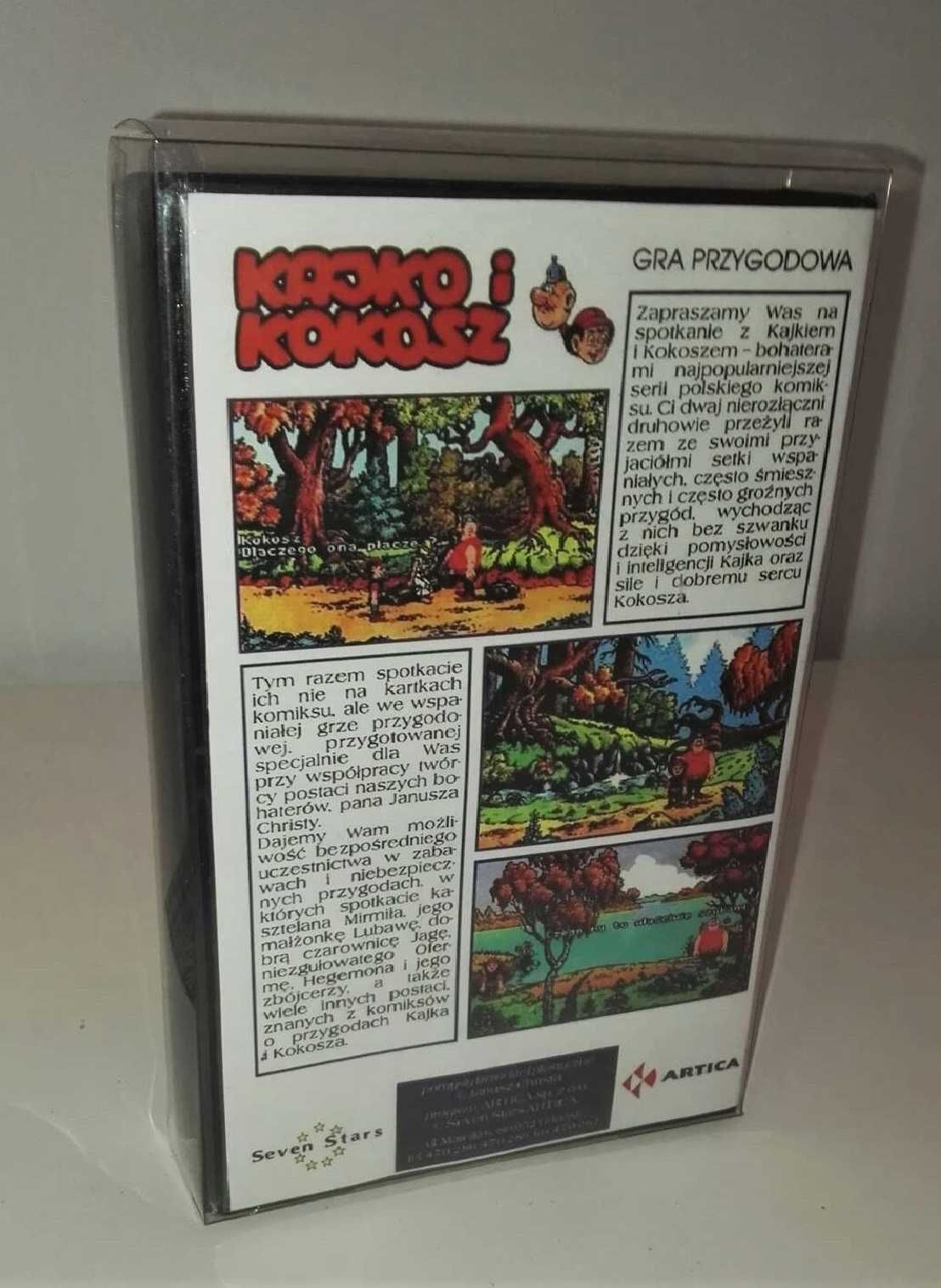Kajko i Kokosz - Gry na Stacja Dyskietki Mysz Dla Amiga 500 / 600