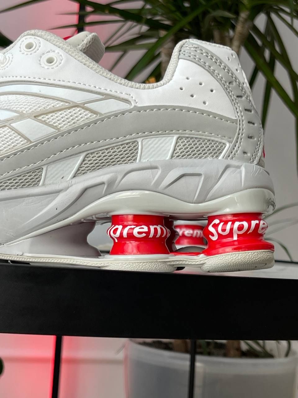 БЕЗ ПРЕДОПЛАТ ‼️ Supreme x Nike Shox Ride 2 SP White /Найк Шокс Супрім