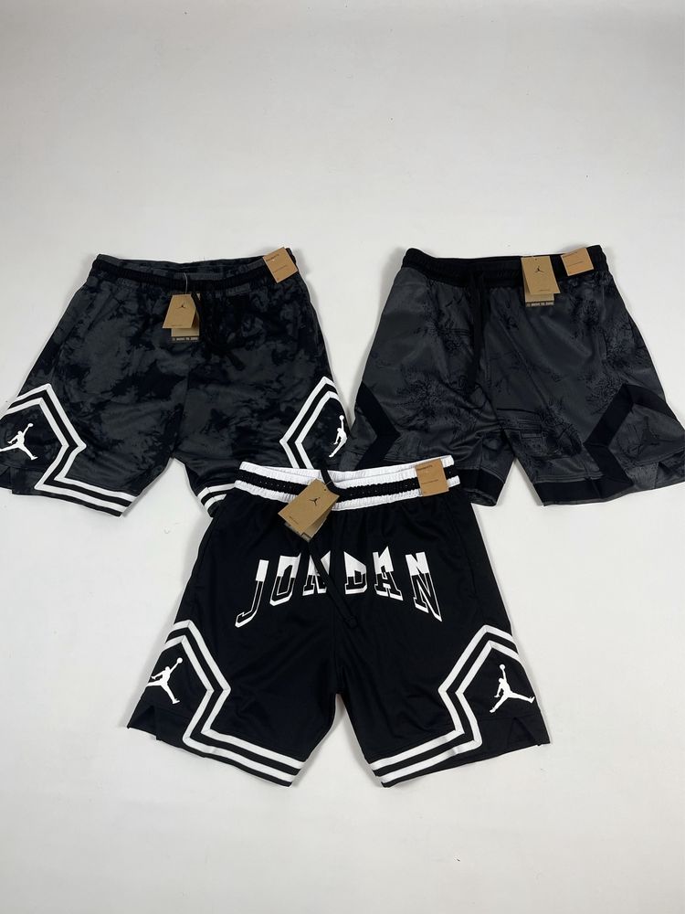 Топ! Шорти Nike Jordan Diamond / 3 моделі