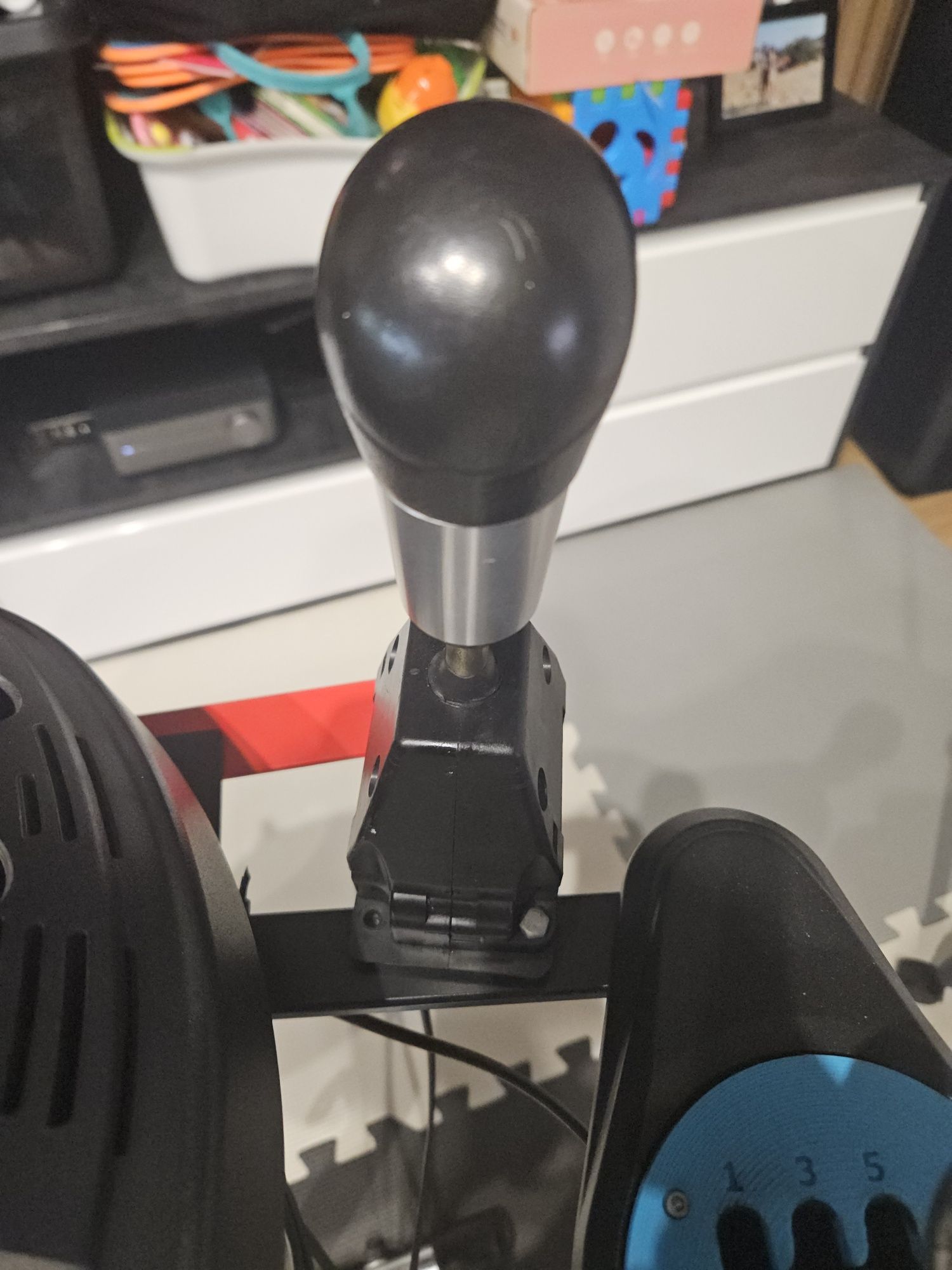 Skrzynia sekwencyjna do Simracingu