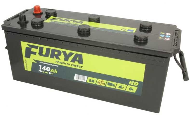 Akumulator Furya 12v 140ah 750a P+ Radom , Dostawa- cały kraj