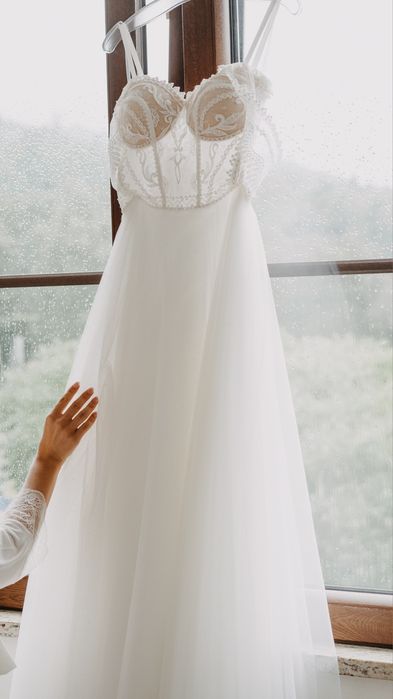 Suknia ślubna MARI LILL Asolia boho