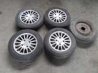 11951 Koła alufelgi Aixam A741 13&#039;&#039; 145/70R13