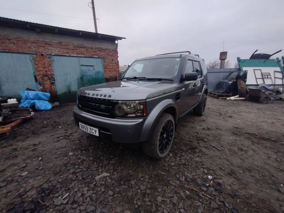 Разборка Land Rover Discovery IV 3.0д 2011г разборка Дискавери 4 шрот