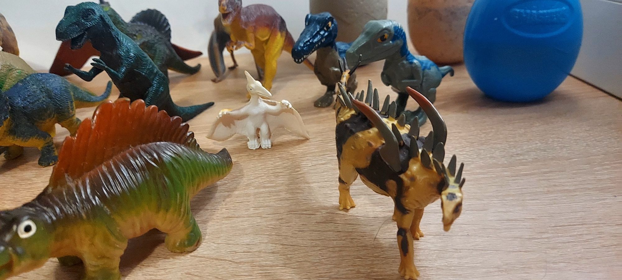 Zestaw dinozaurów