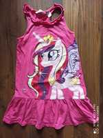 Sukienka H&M 122/128 My little pony