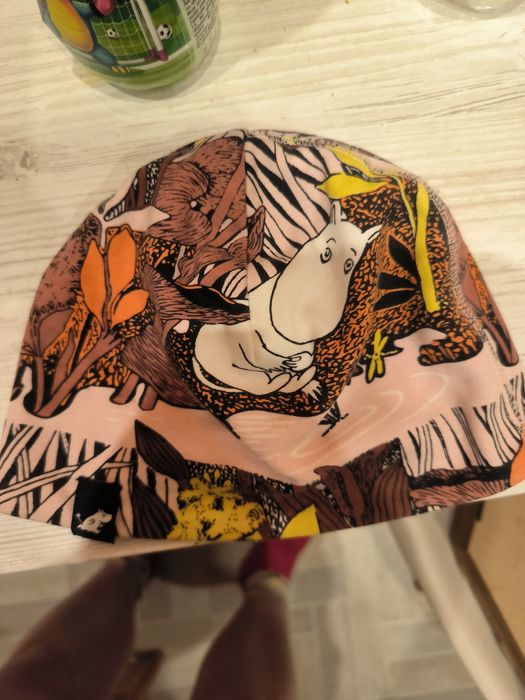 Двостороння шапка демі Reima moomin