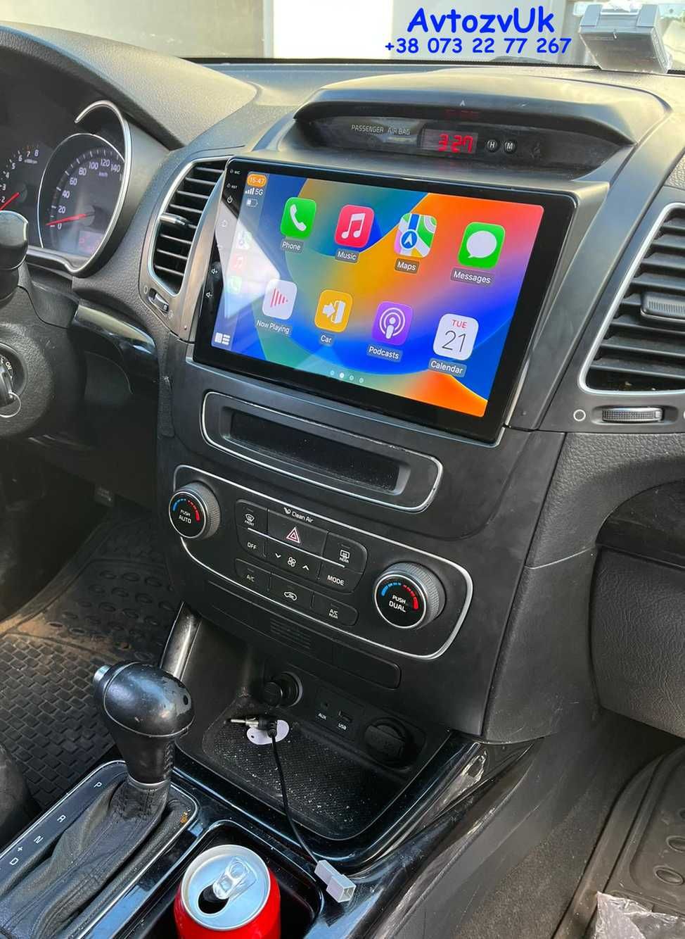 Магнитола SORENTO Kia Соренто GPS USB Tesla DVD Киа Carplay Android 14