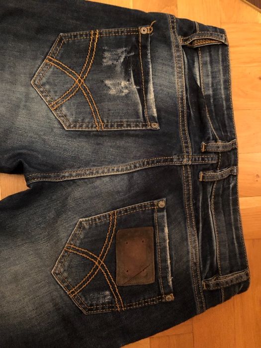 D&G premium Jeans New York Kolekcja