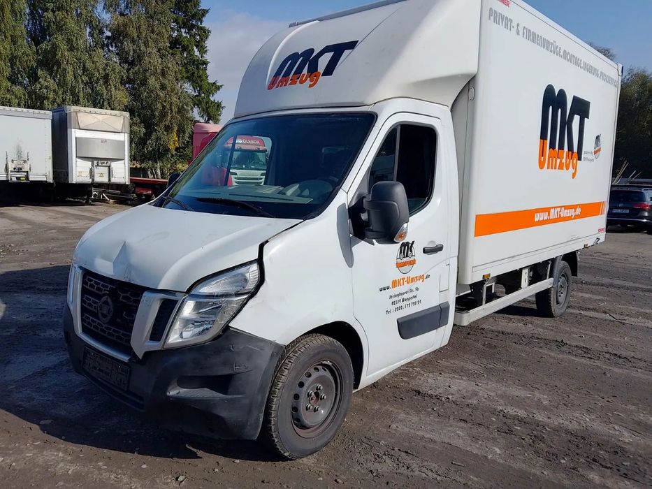 Nissan NV400  2,3d 2016r, przebieg 173tys km