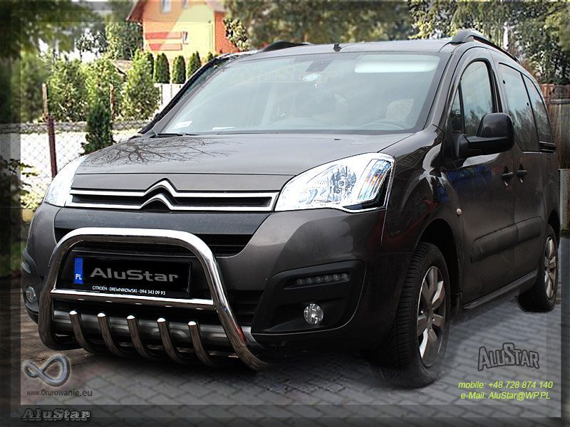 FIAT DOBLO TUNING Orurowanie Boki Alustar