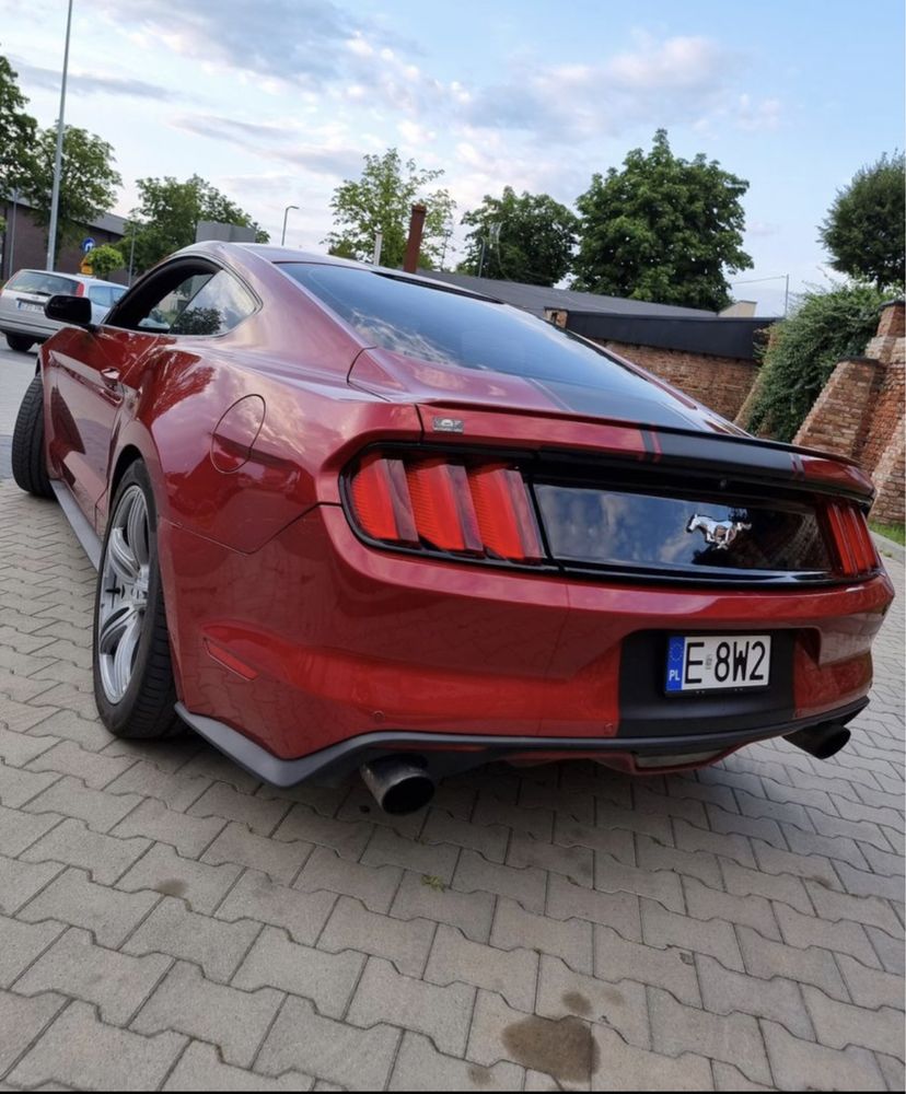 Ford mustang VI 2.3 ecoboost