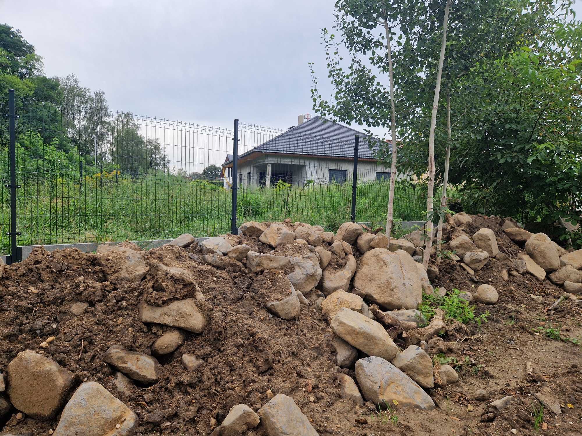Sprzedam głazy i kamienie granitowe