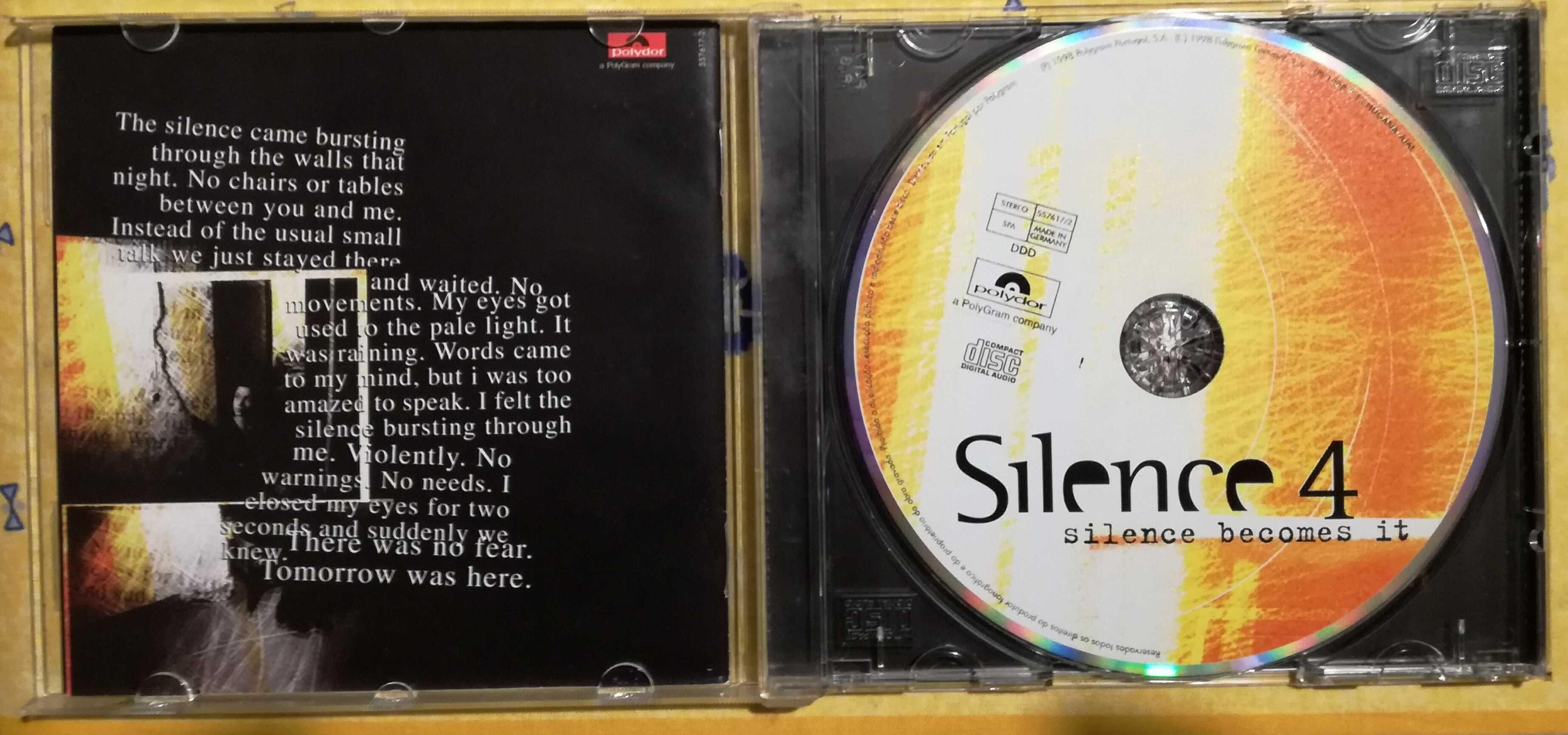 Silence 4 (álbum)