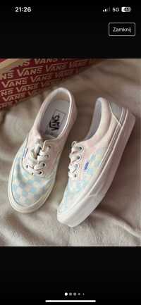 Buty Vans trampki pastelowe