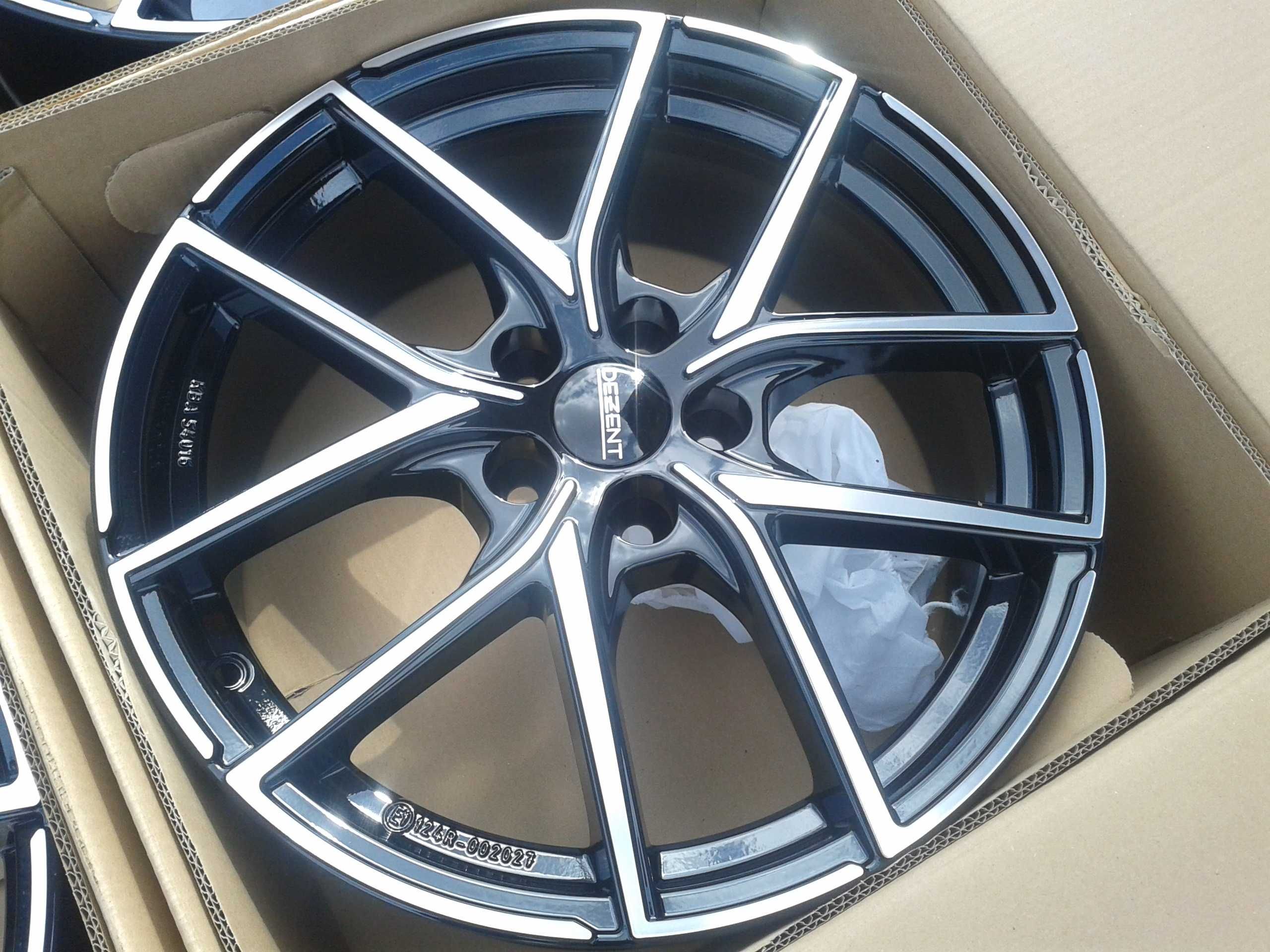 nowe r18 felgi volvo s40 s60 v40 v50 v60 v70 xc40 xc60 xc70 c30 mielec