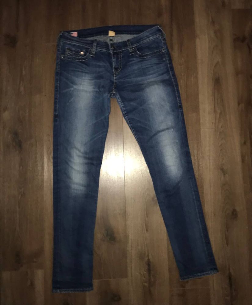 Джинси True Religion(y2k,sk8)