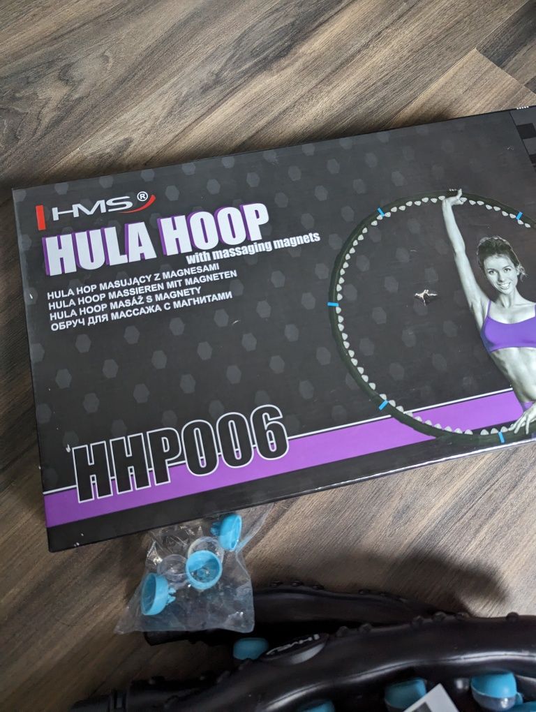 Hula hop hulahop z wypustkami odchudzające