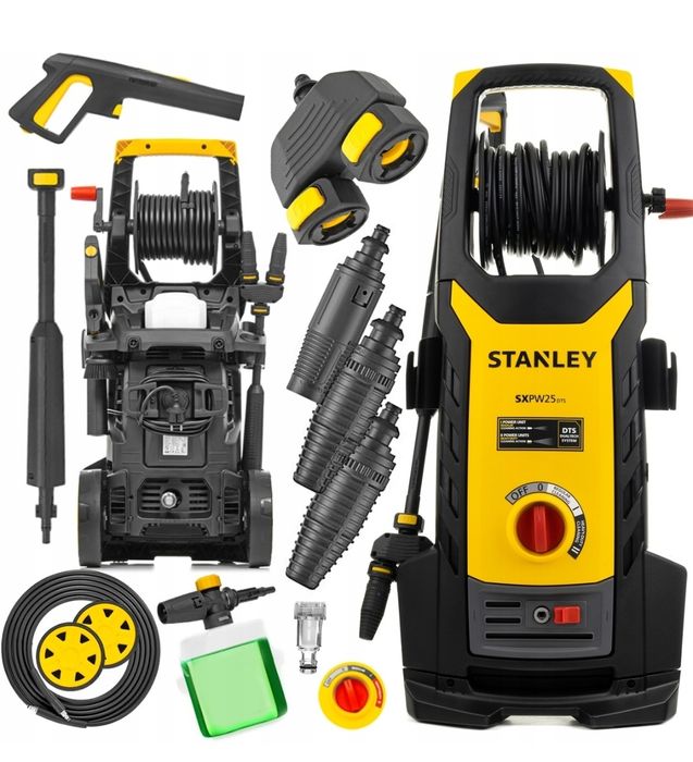 Turbo Myjka Ciśnieniowa STANLEY