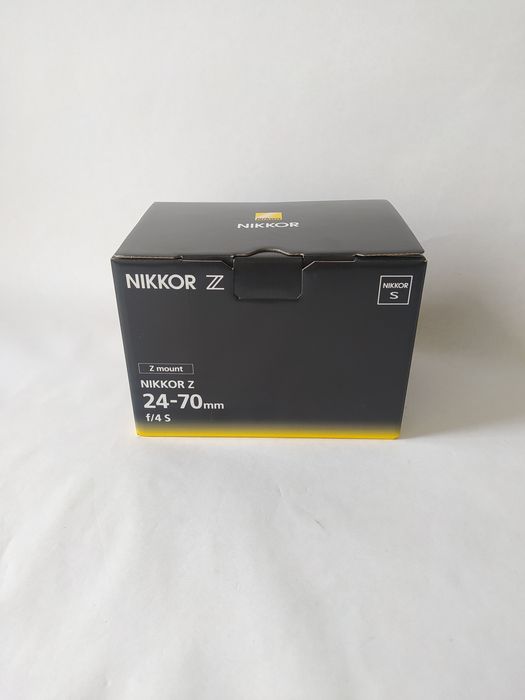 Об'єктив Nikon Z 24-70mm f/4 S G IF ED Z,  Новий !