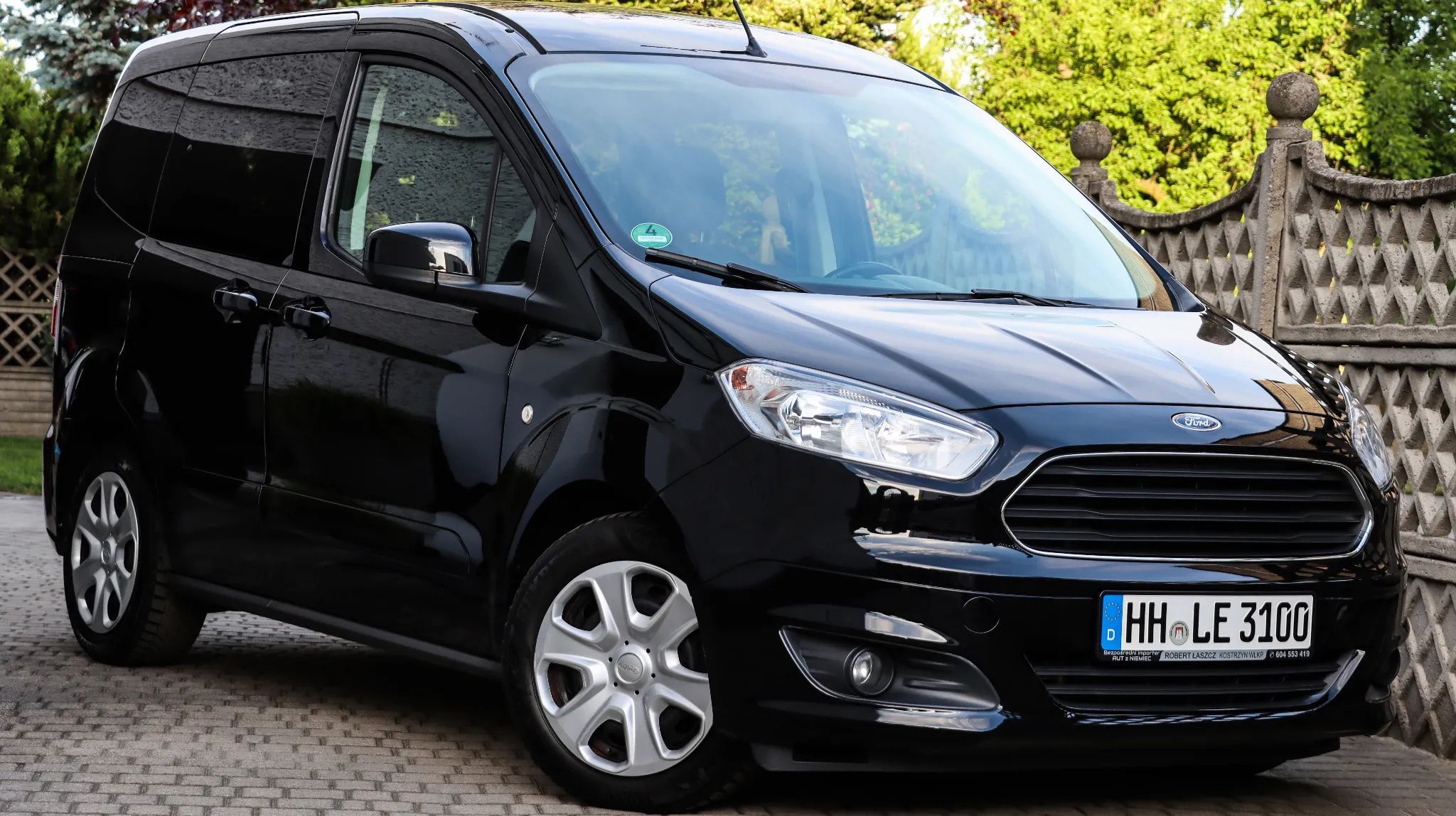 Ford Tourneo Courier *Pełny Serwis*Najbpgatsza Wersja***FULL***STAN PERFEKCYJNY!!!