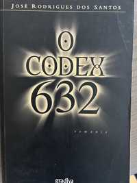 Livro O Codex 632