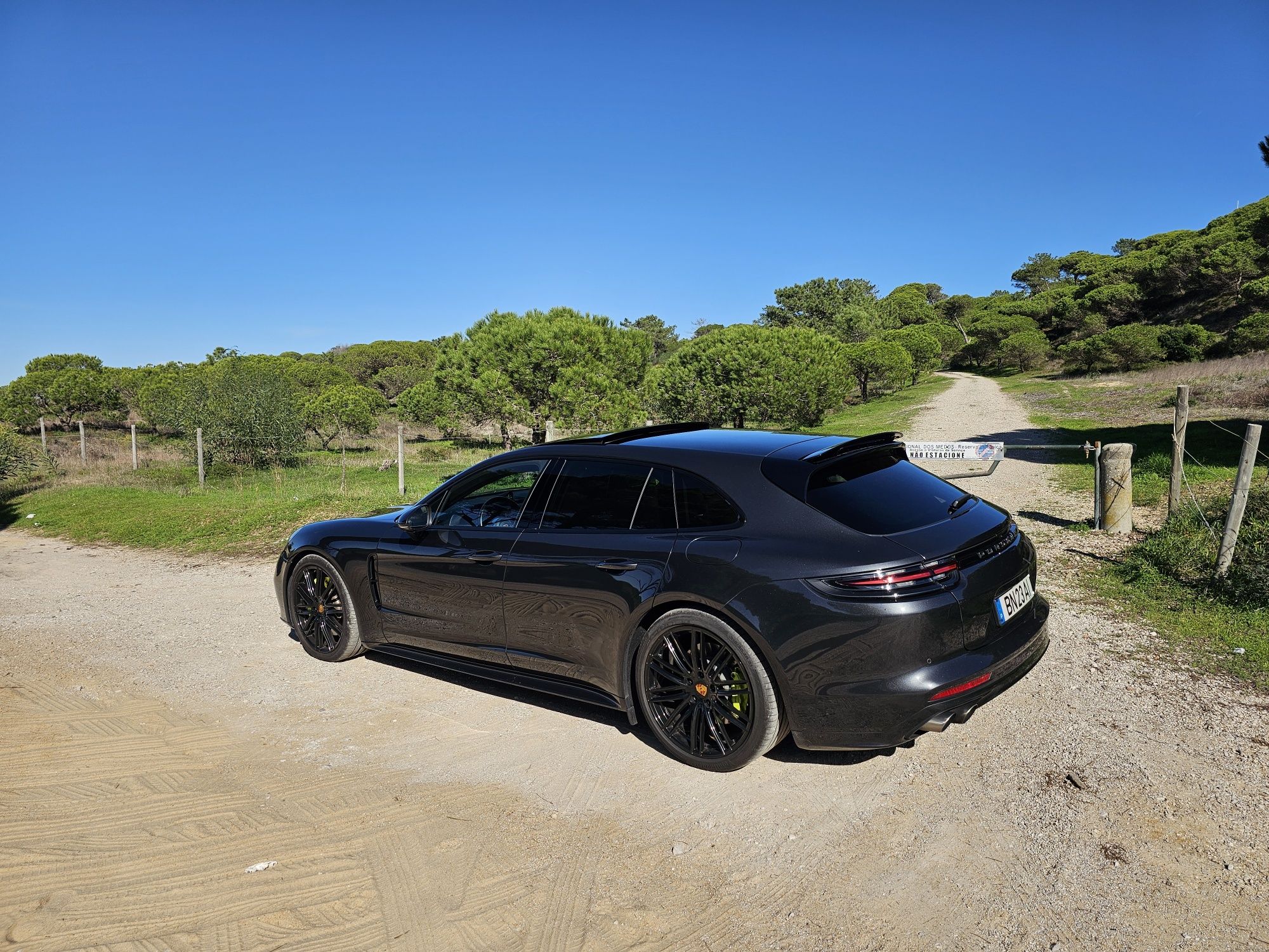 Porsche panamera sport turismo o mais equipado à venda