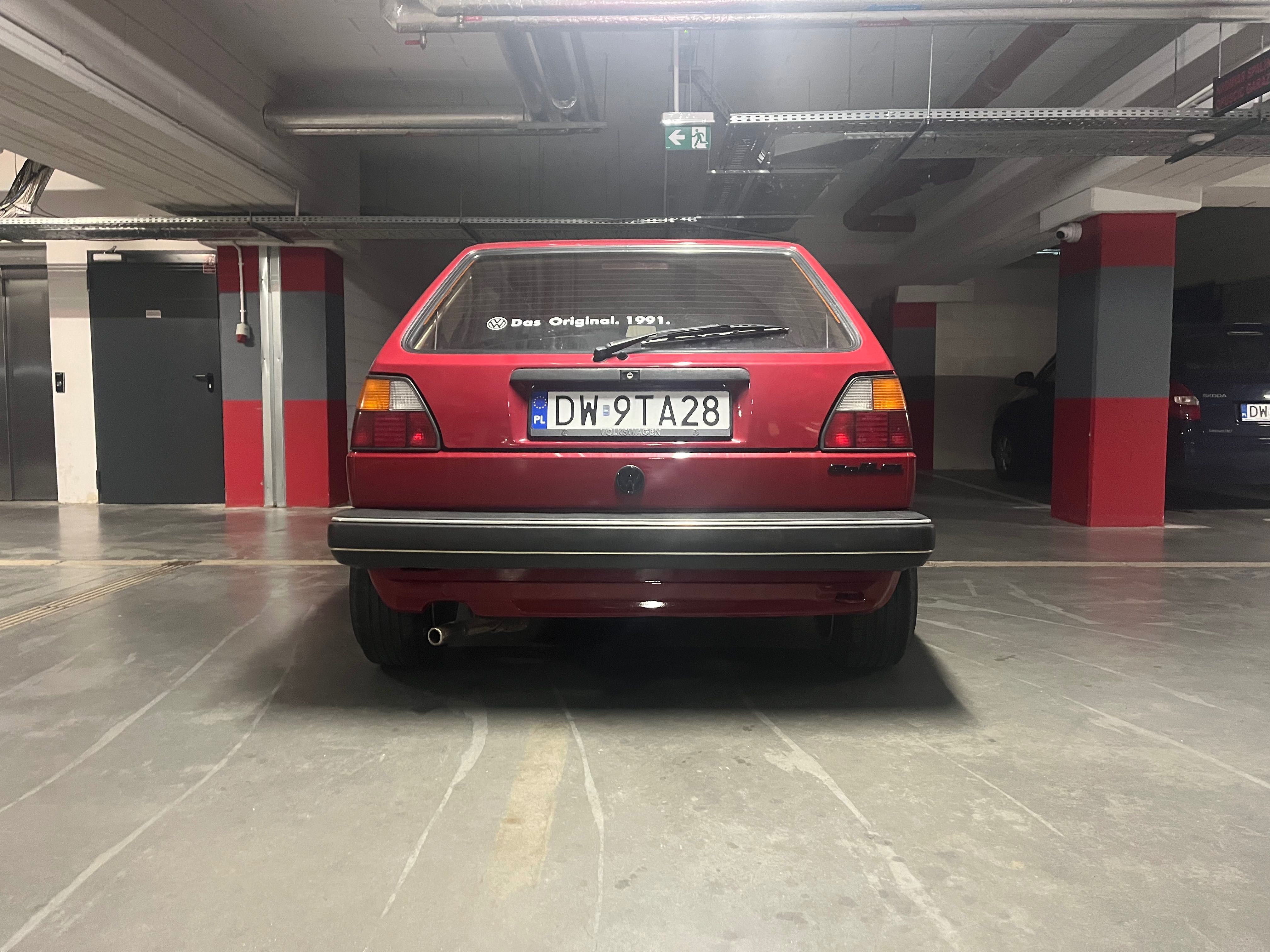 Golf MK2 1.3nz - dużo dodatków