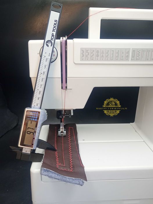 Maszyna do szycia Pfaff  SYSTEM IDT do szycia jedwabiu skór taśm GWAR.