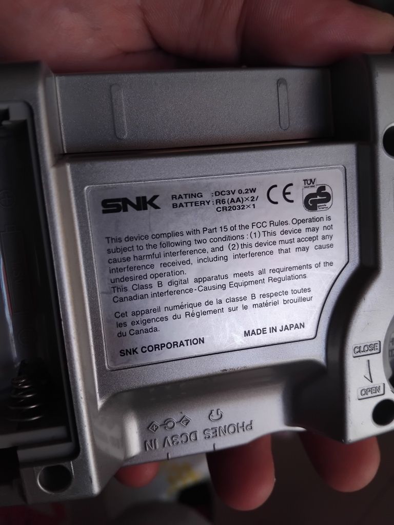 Neo Geo Pocket japonesa