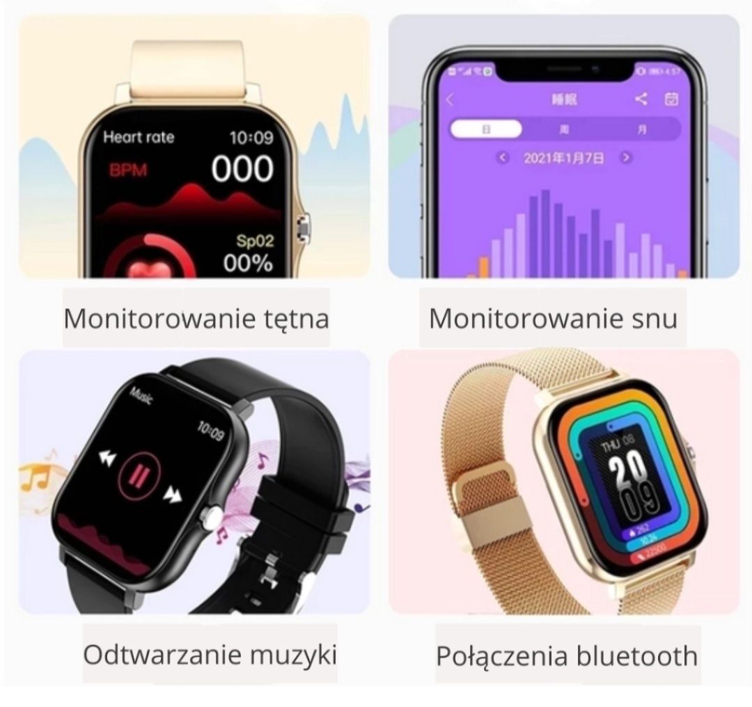 Nowy Smartwatch Lige