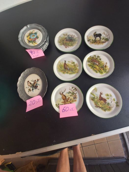 Sprzedam talerze ozdobne