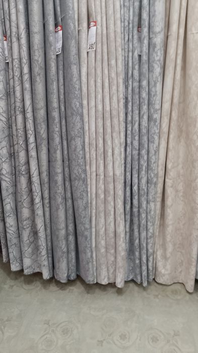 Штори.мрамор велюр