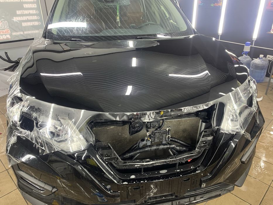 Антигравійна плівка, Shadow Line, полірування, хімчистка