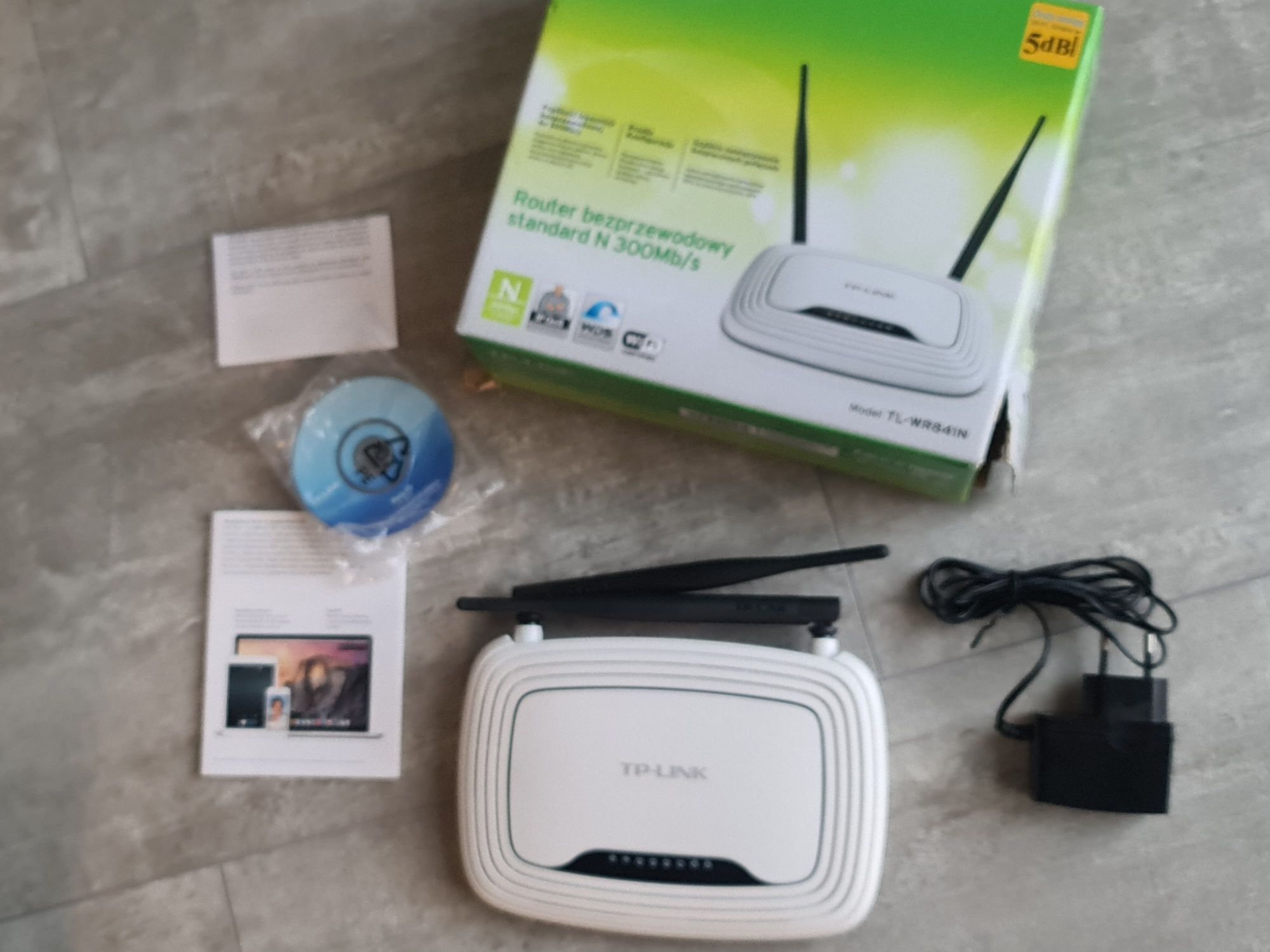 Nowy router TP-Link N300