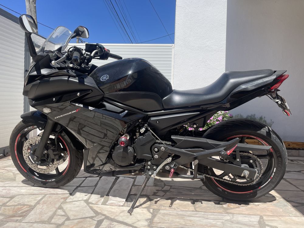 Yamaha XJ6 ABS Diversion