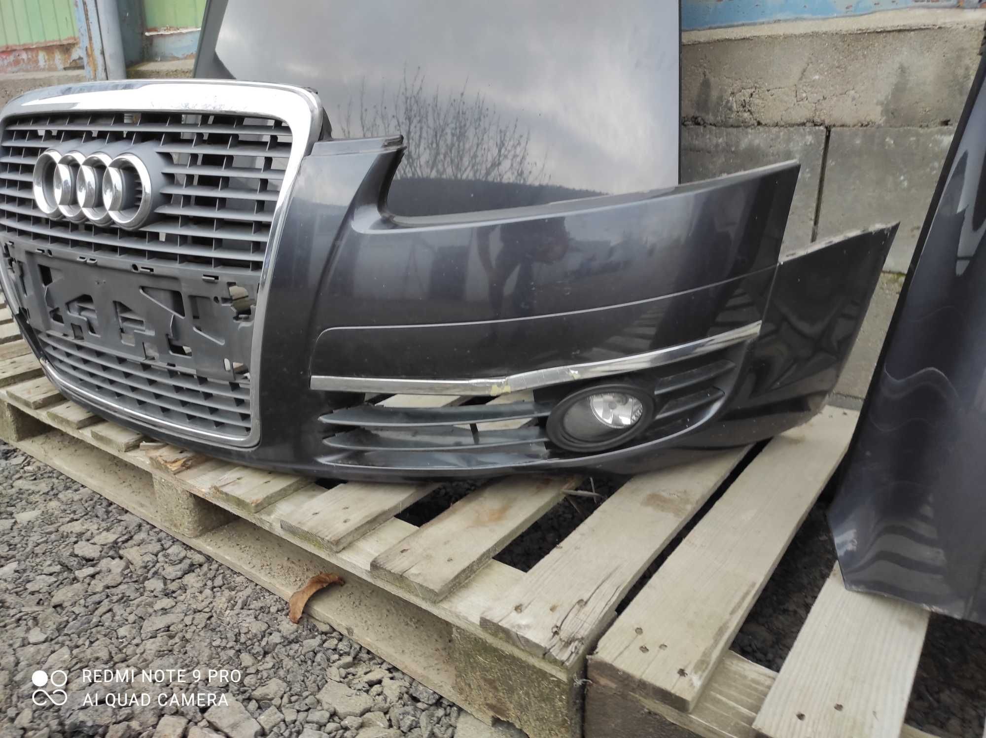 Audi A6 C6 LZ7Q maska zderzak błotnik wzmocnienie lampy